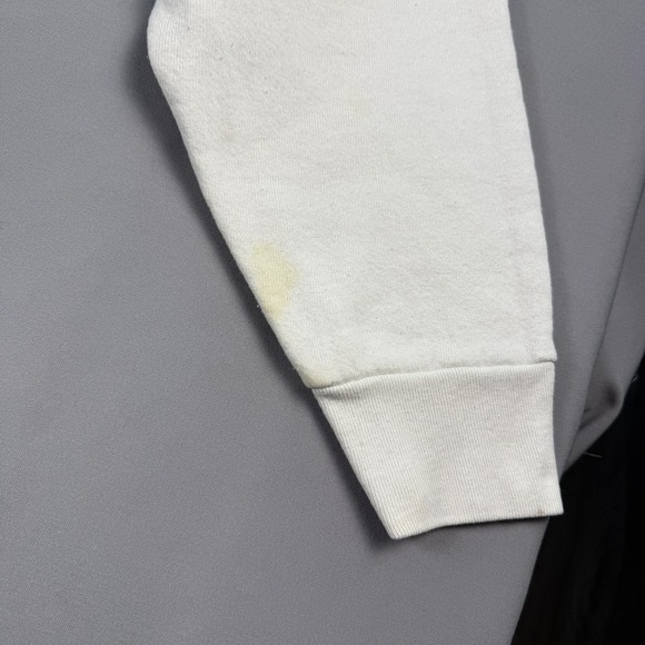 Vintage Oneita Sweatshirt Mens XL White Florida Graphic Crewneck Made USA 90s - Picture 10 of 10